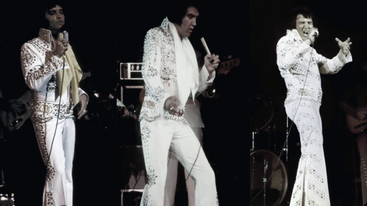 Elvis - What Now My Love - Spoken Version - 1973 (Audience Recording)