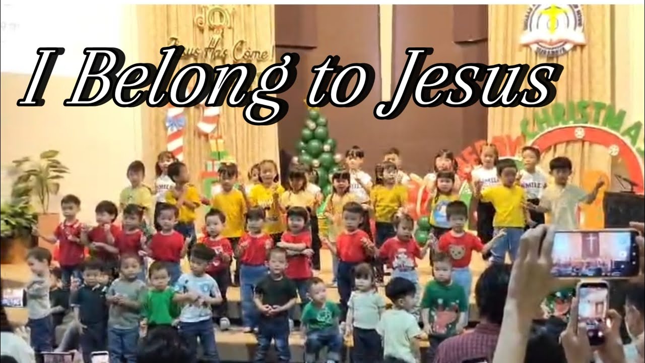 PADUAN SUARA CHOIR I BELONG TO JESUS