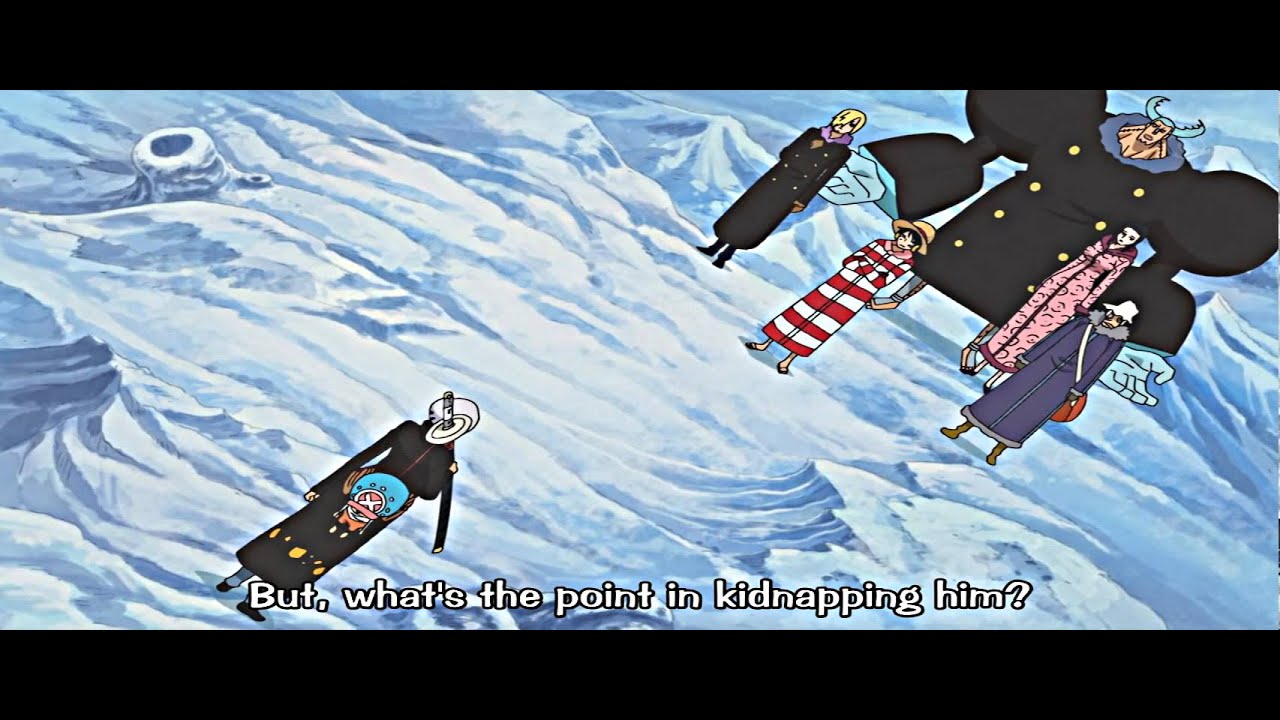 luffy , Zoro and sanji have haki