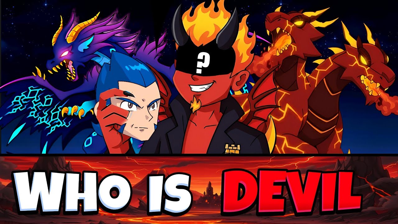 Who is Devil😳||Dynamons World