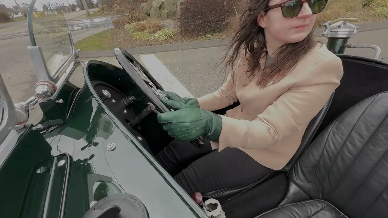1933 Supercharged MG Type L Driving Video