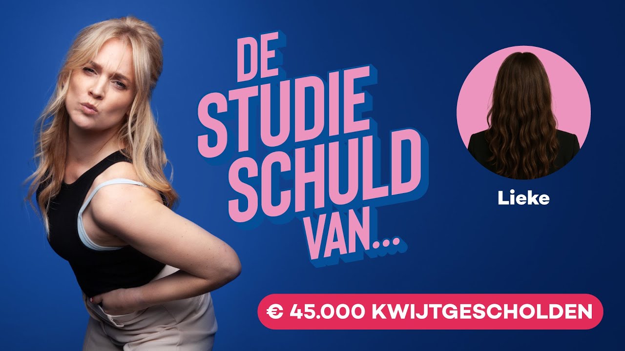 &euro;45.000 kwijtgescholden door PTSS | De Studieschuld Van... Lieke
