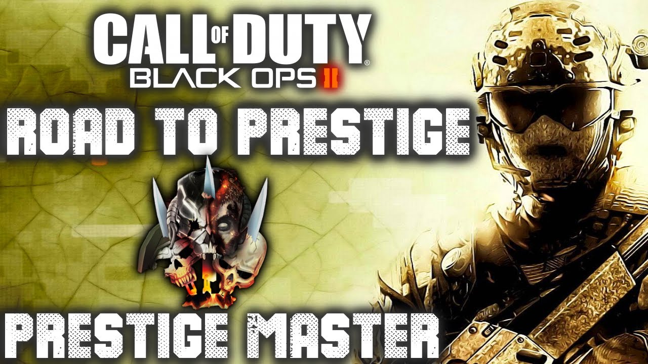 BO2: Путь к Престижу (Мастер престижа)