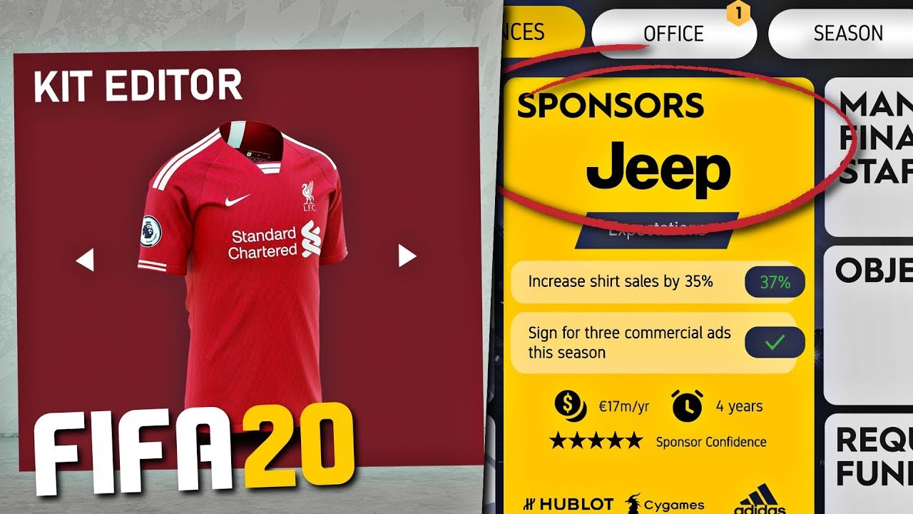9 THINGS WE WISHED WERE IN FIFA 20 CAREER MODE!