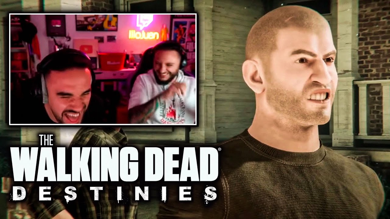 LA VERG&Uuml;ENZA AJENA HECHA VIDEOJUEGO 🤮 - The Walking Dead: Destinies ft. BaityBait