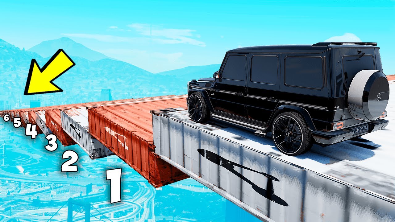НОВОЕ ШОУ! КАК ДАЛЕКО ЧИТ МОНСТР ТРАК ПРОЕДЕТ ПО ПО СТУПЕНЬКАМ ЛЕСТНИЦЫ В BEAMNG DRIVE?