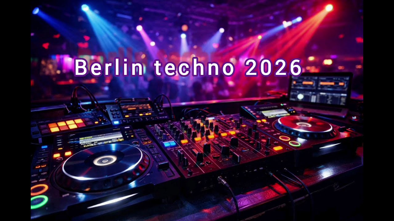 Berlin techno mix 🔥🔥new mix April 2026 🎶🎶🎵