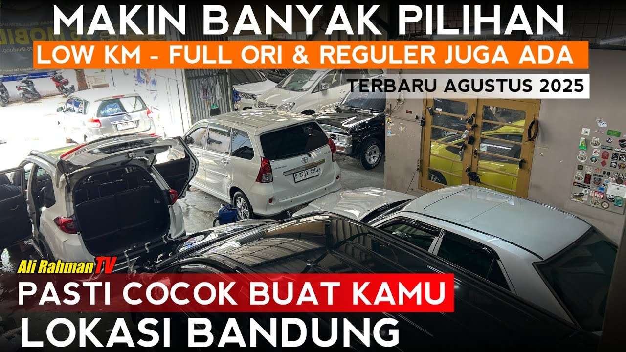MAKIN BANYAK PILIHAN MOBIL BEKAS DI BANDUNG DI 76MOBILINDO TERBARU 2025