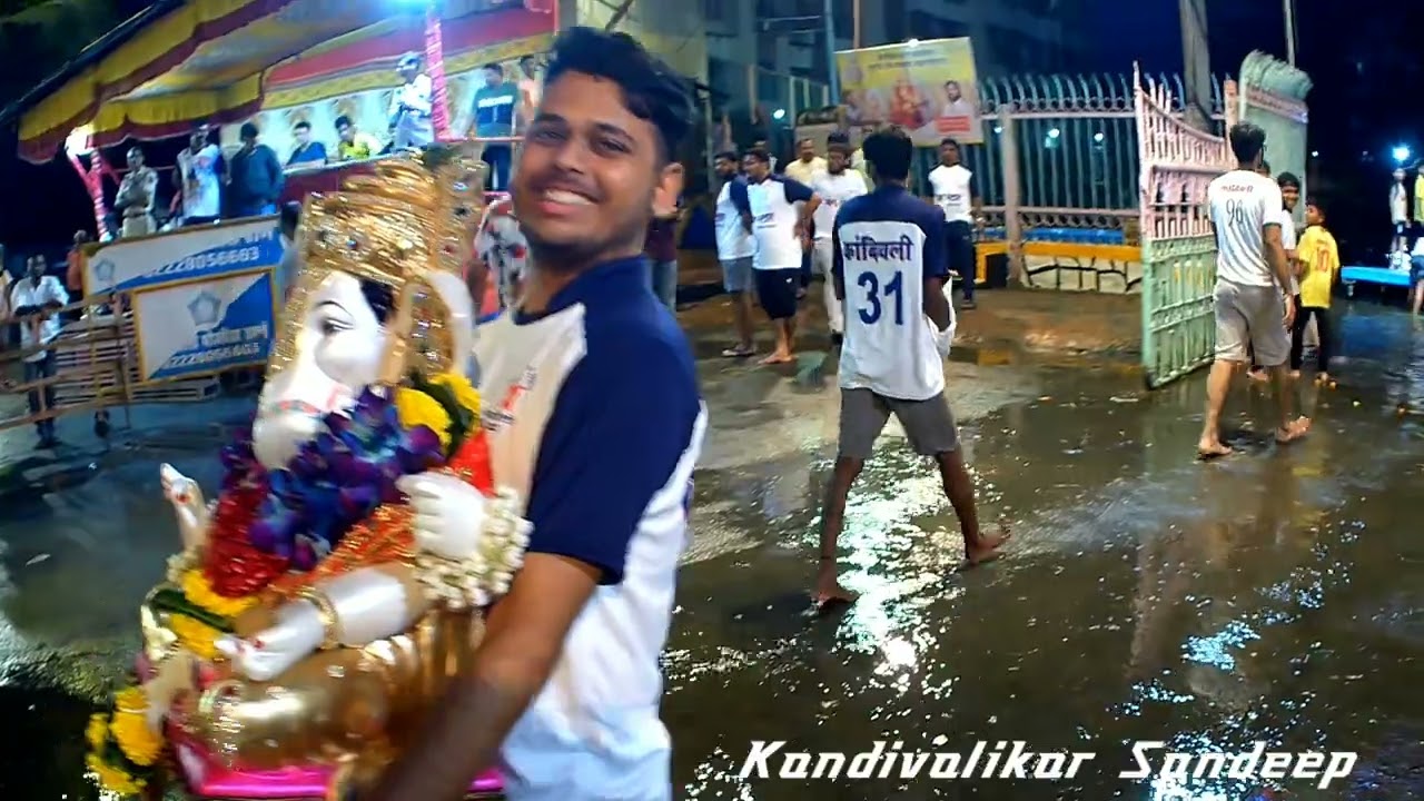 पाच दिवसांचे गणपती विसर्जन सोहळा -२०२२/