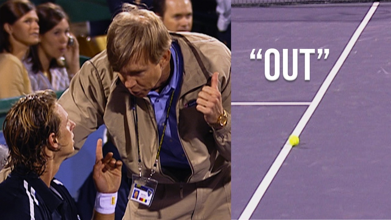 The Most Controversial Tennis Match Ever ● Agassi vs Nalbandian The Only Time The Backhand GOATs Met
