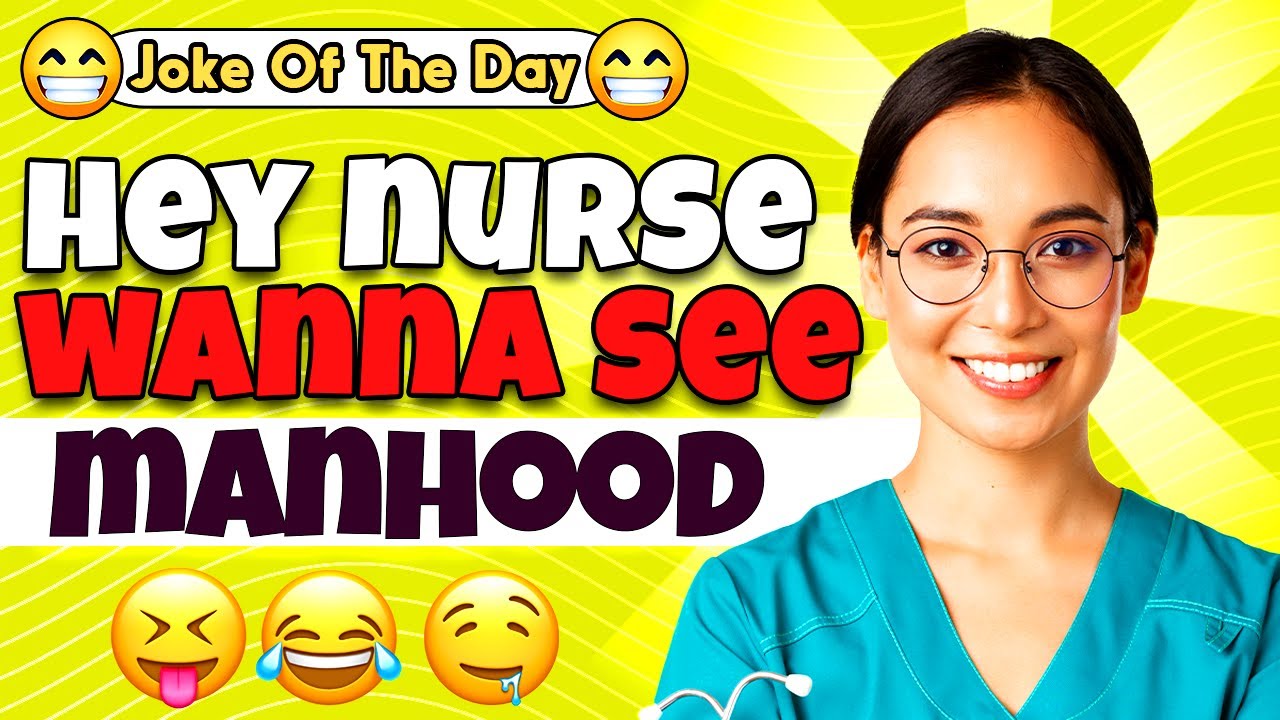Funny Joke – The Nurse Got a Surprising Request | Just Jokes