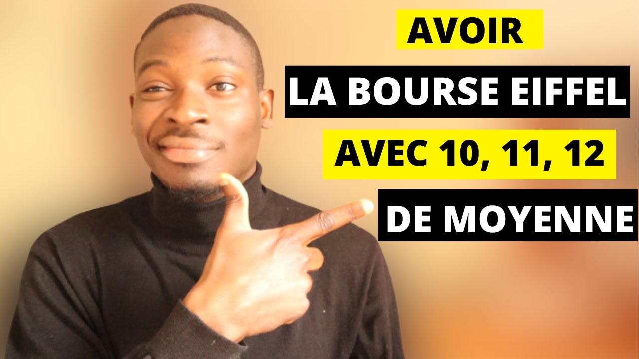 Sortez Oooh , voici les SECRETS pour AVOIR LA BOURSE EIFFEL dévoilés 🇫🇷