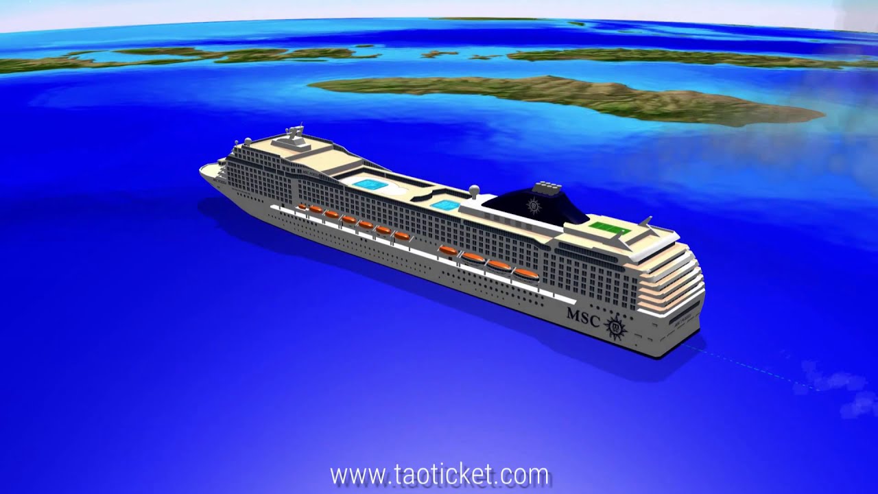 MSC Poesia - Giro del Mondo 2022