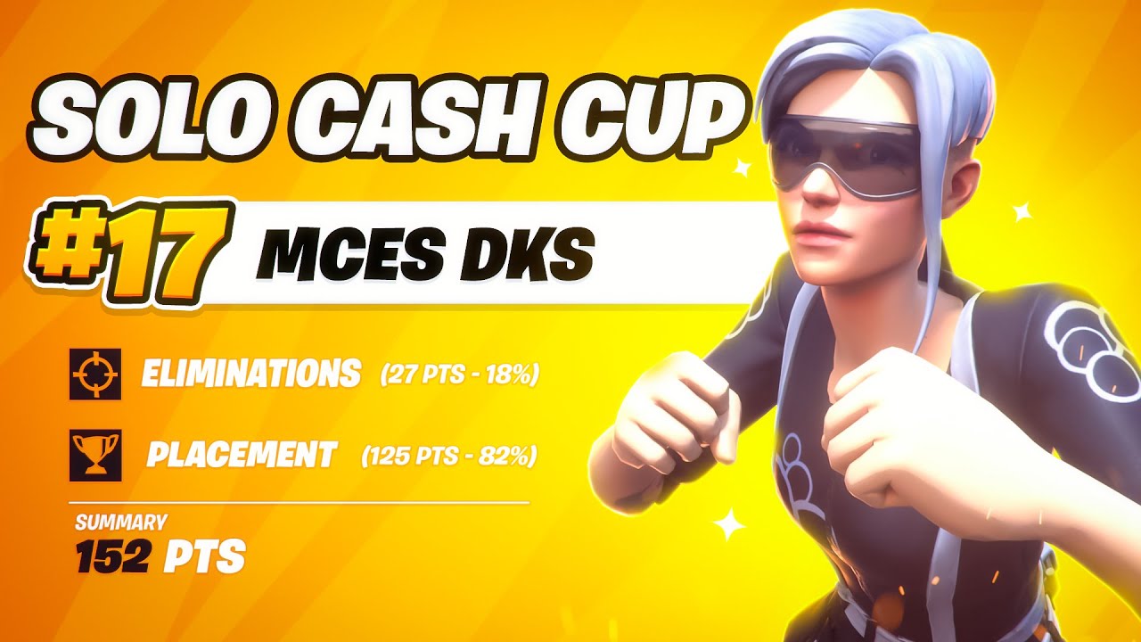 17TH PLACE in SOLO CASH CUP 🏆 ($225)