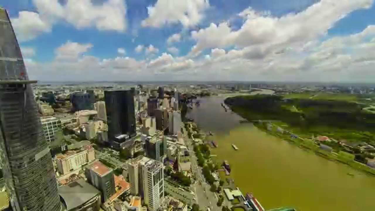 Ho Chi Minh City 24 hour time lapse