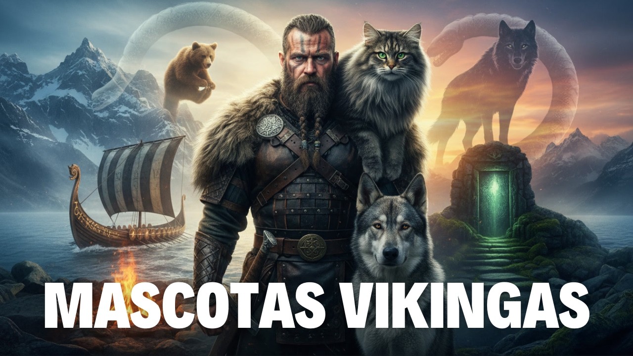 La sorprendente vida de las Mascotas en la Era Vikinga | El Arca de los Antiguos Nórdicos