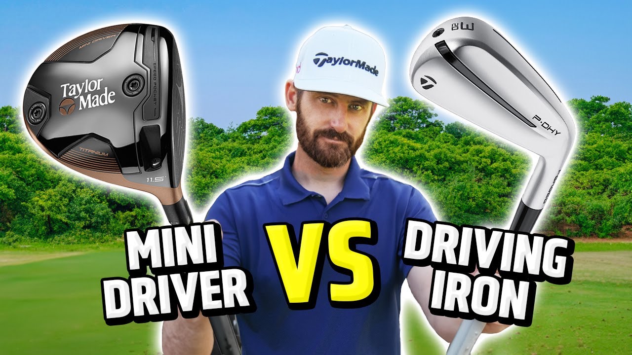 Taylormade Mini Driver против Driving Iron — в какую игру играть?
