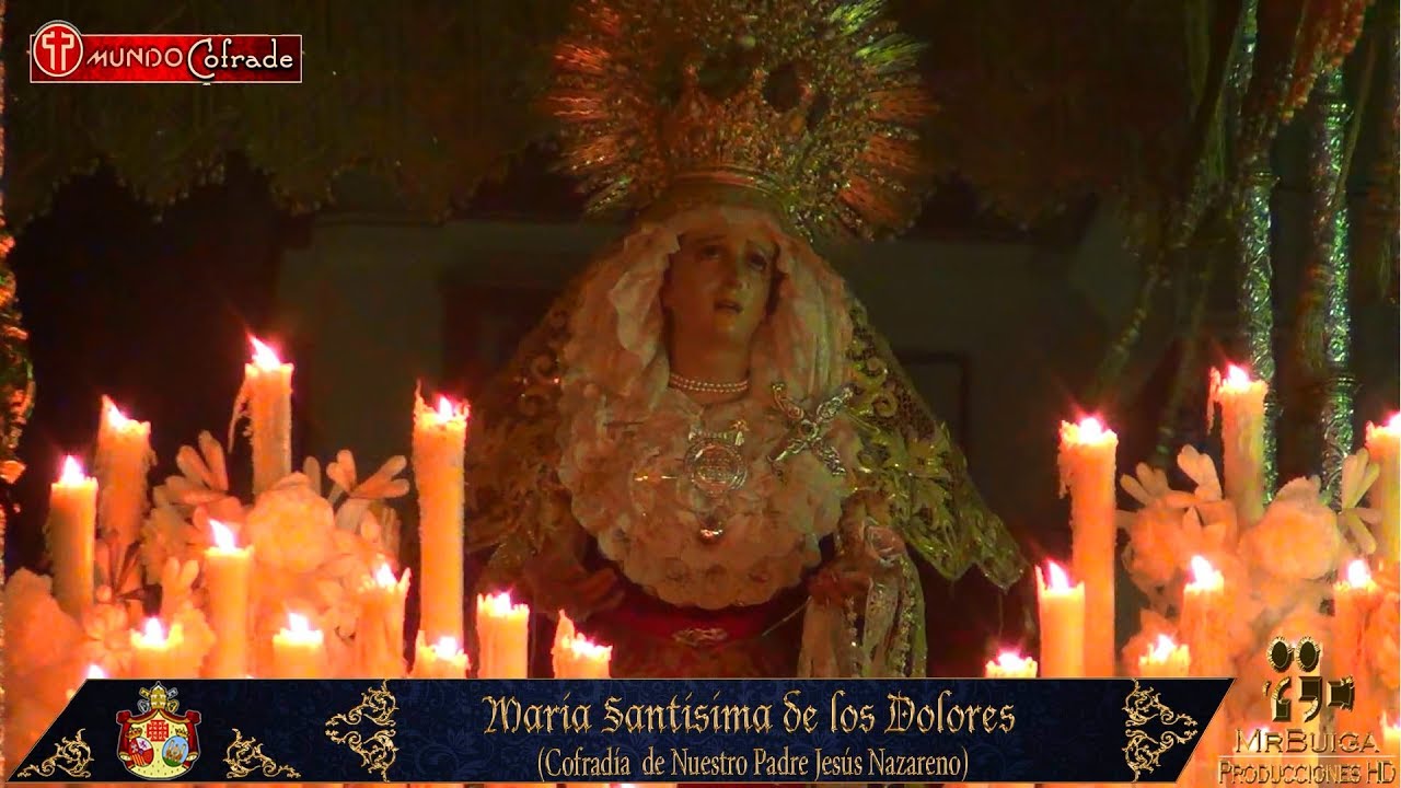Mª Stma. de los Dolores Calle Nueva 2017 Cádiz. |Mi Amargura|