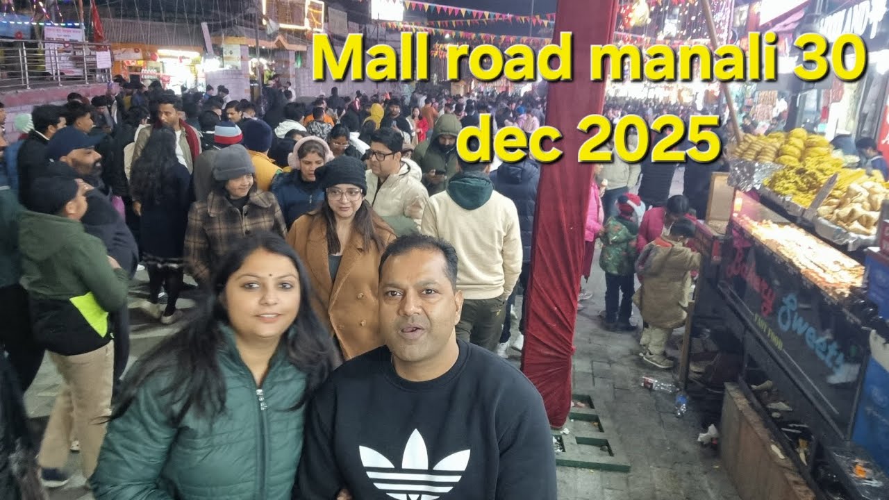 Mall Road Manali | Manali Vlog Today | Manali Mall Road Shopping | Manali Mall Road #mallroadmanali