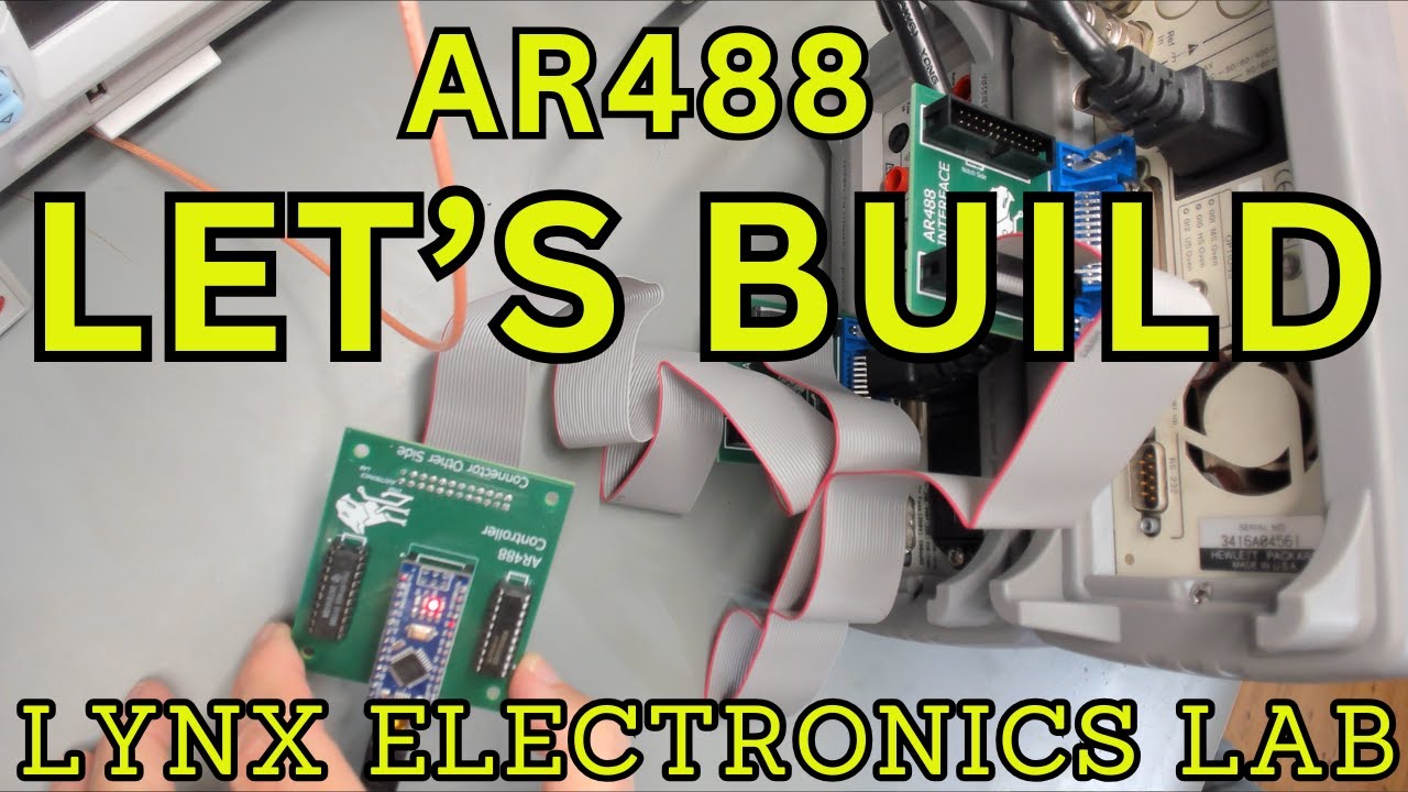 Can You Really Build a Working AR488 Controller in 30 Minutes