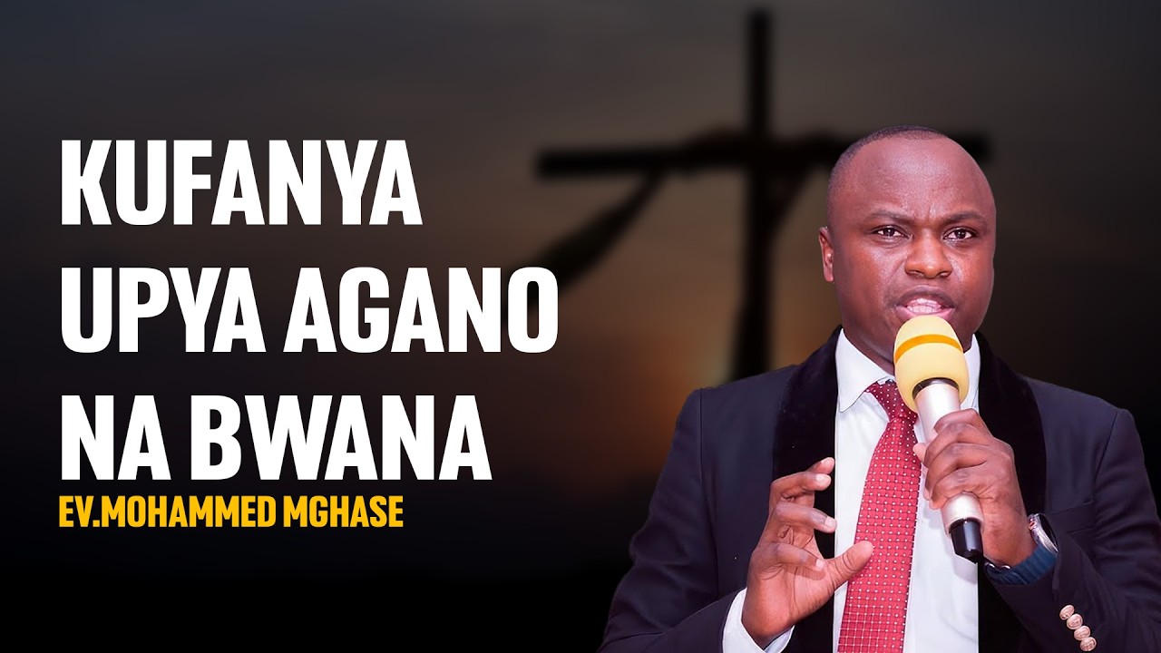 🔴#LIVE: || KUFANYA AGANO UPYA NA BWANA - SIKU YA 04
