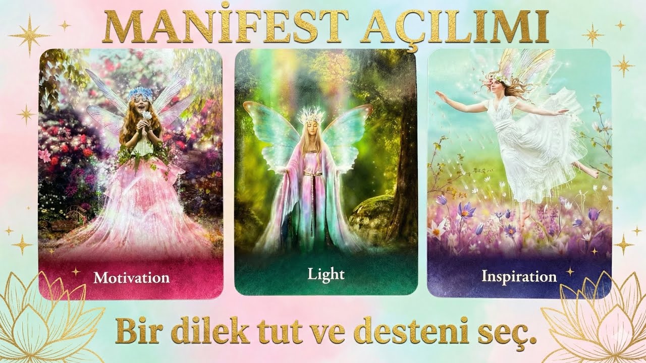2026'nın İlk Manifest Açılımı😍🌟🙏🏻￼