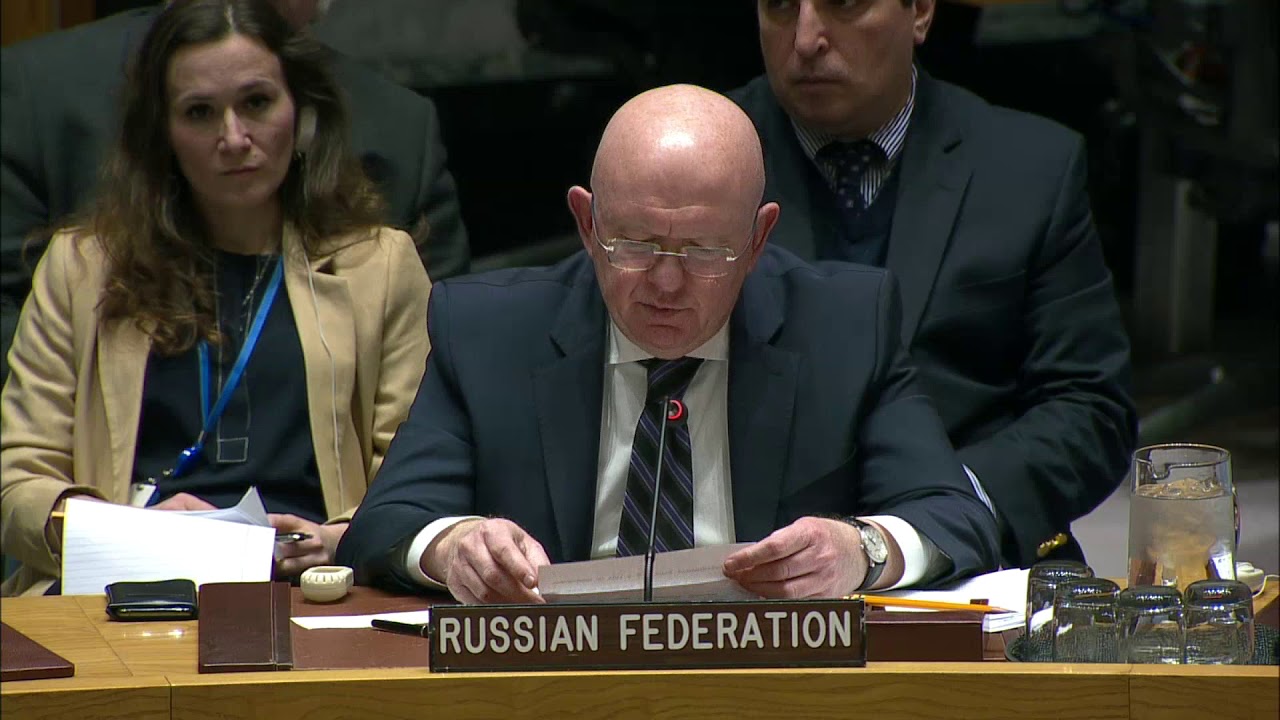 Statement by Amb. Vassily Nebenzia at a UN Security Council meeting on Afghanistan