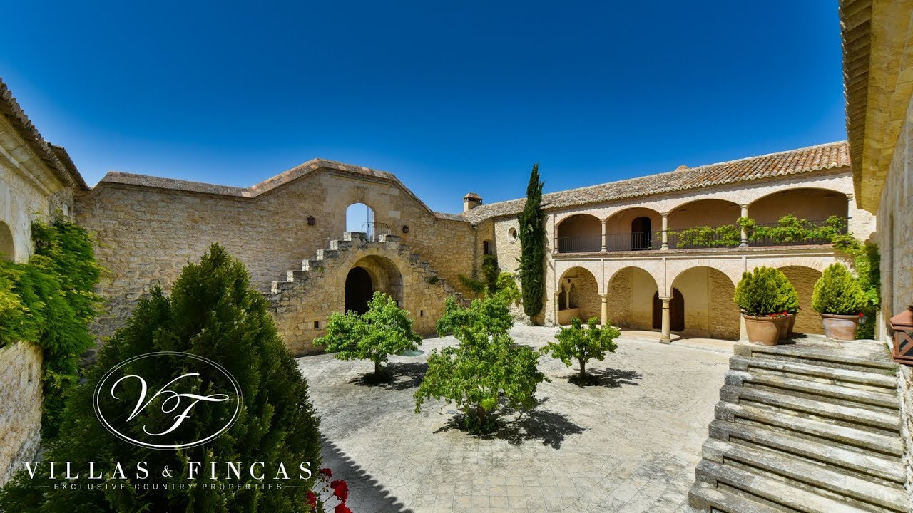 Spectacular historical Hacienda for sale near Ronda Andalusia