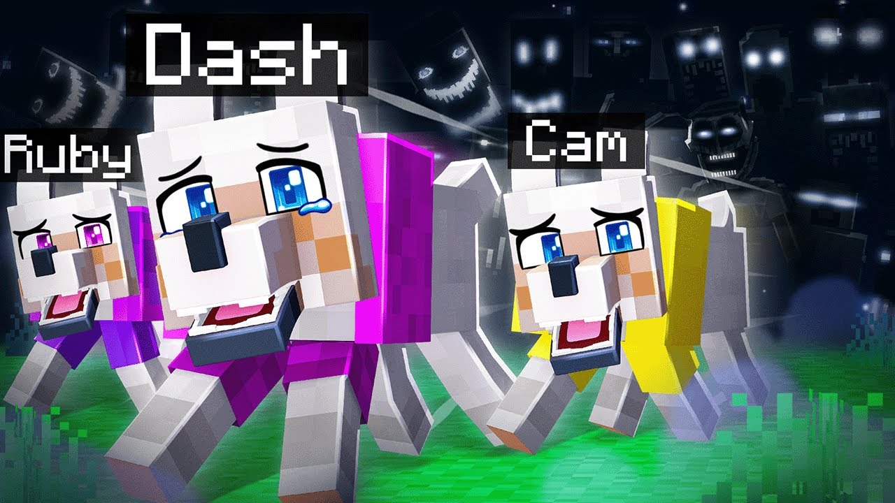 Dogs vs HORROR MODS in Minecraft&hellip;