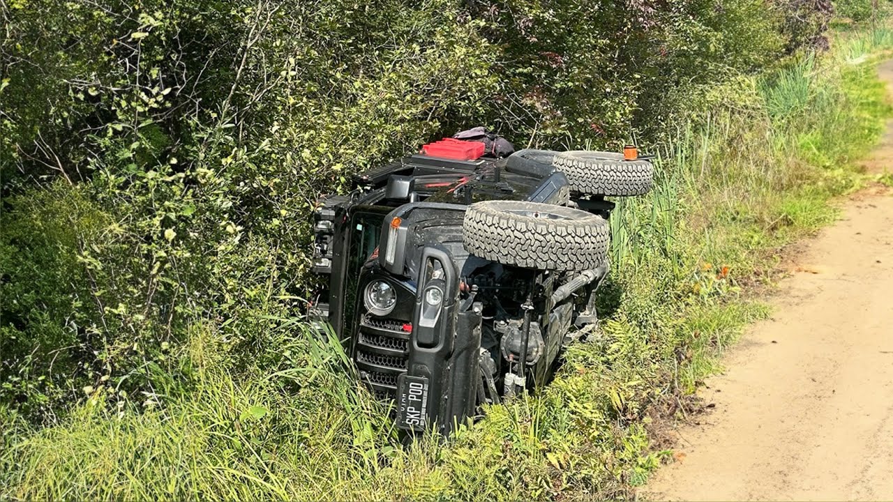 World's toughest truck camper! How did it survive a roll over?