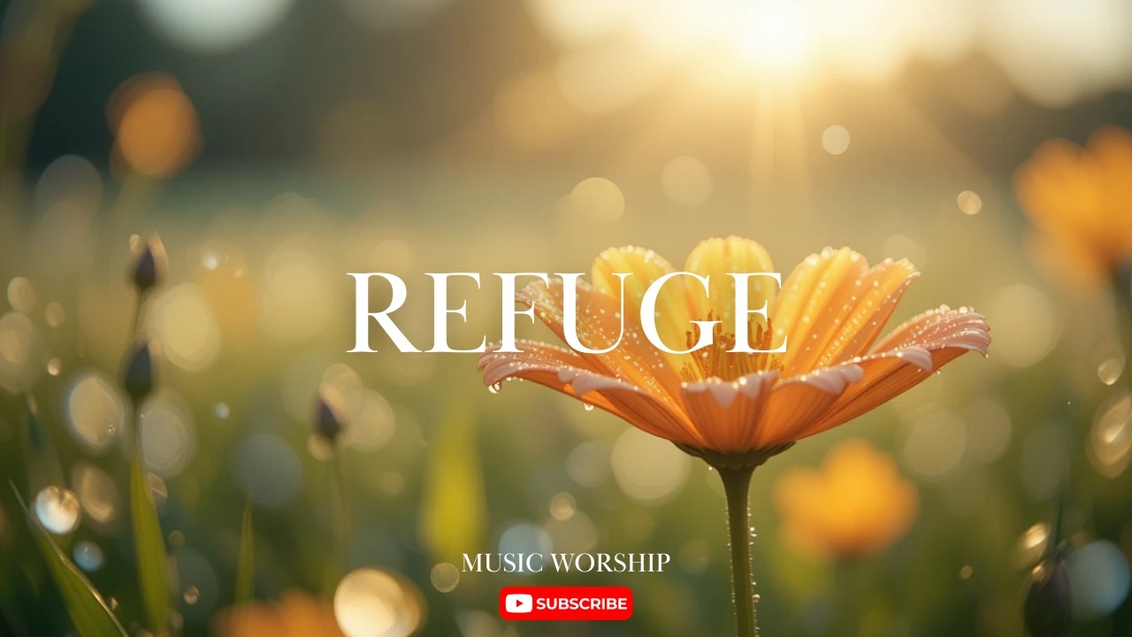 REFUGE | Soaking Worship Instrumental | Prayer for Protection & Peace in God