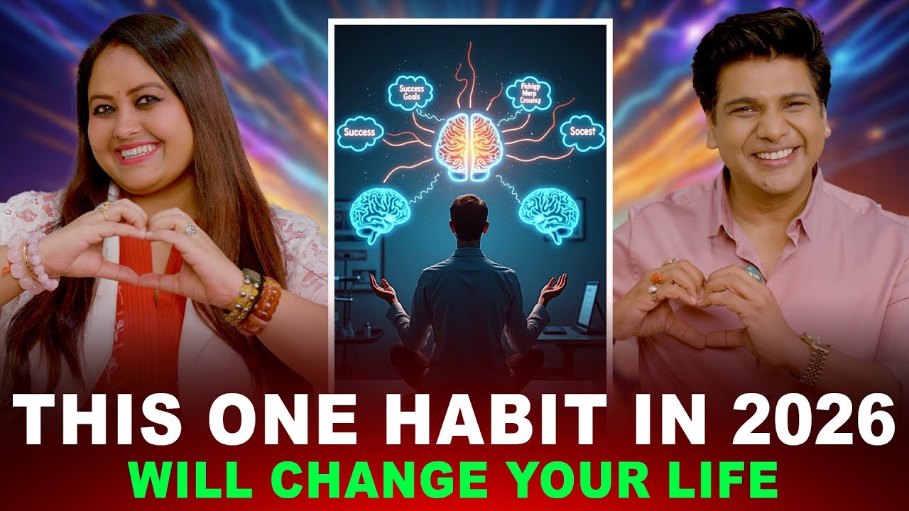 Start 2026 Right: One Habit That Will Change Your Reality | Dr Ashissh Narayankr | Pallabi Hazarika