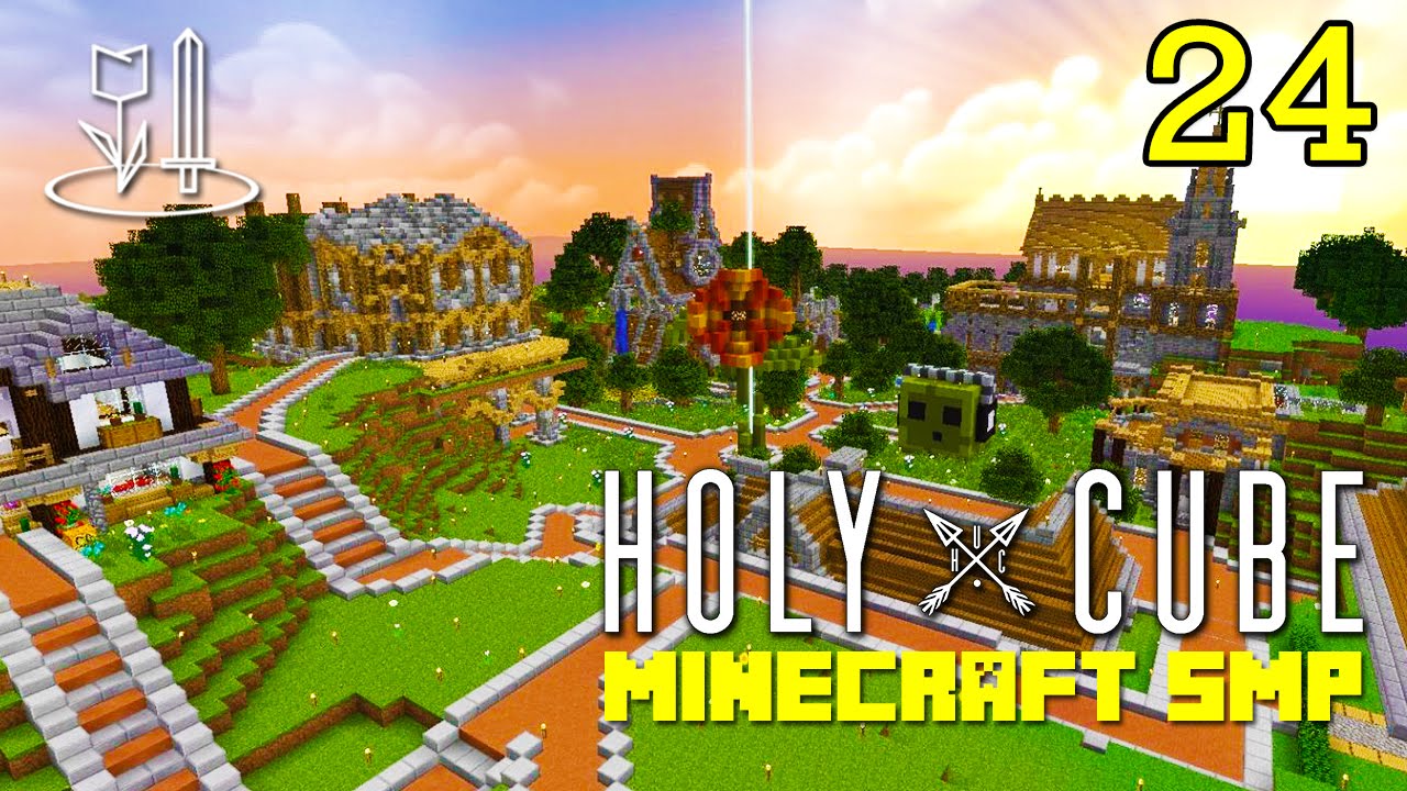 HolyCube UHC #24 : Retour sur Holycube - Fanta Minecraft SMP