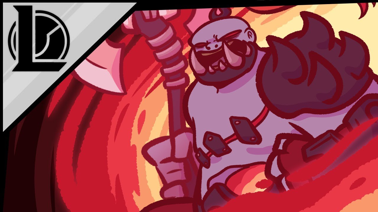 PARECE QUE PERDEMOS PERO CONOZCO TAN BIEN A SION QUE ME LANZO Y ACABO YO SOLO | LEAGUE OF LEGENDS