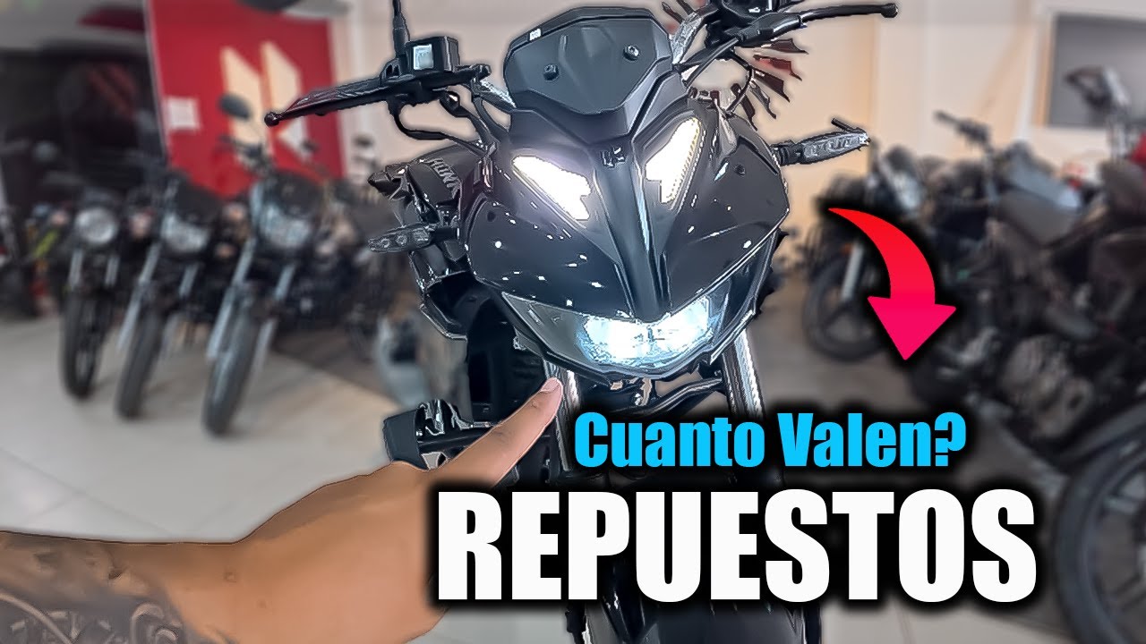 HERO HUNK 125R ¿Muy costosos sus Repuestos? 2026