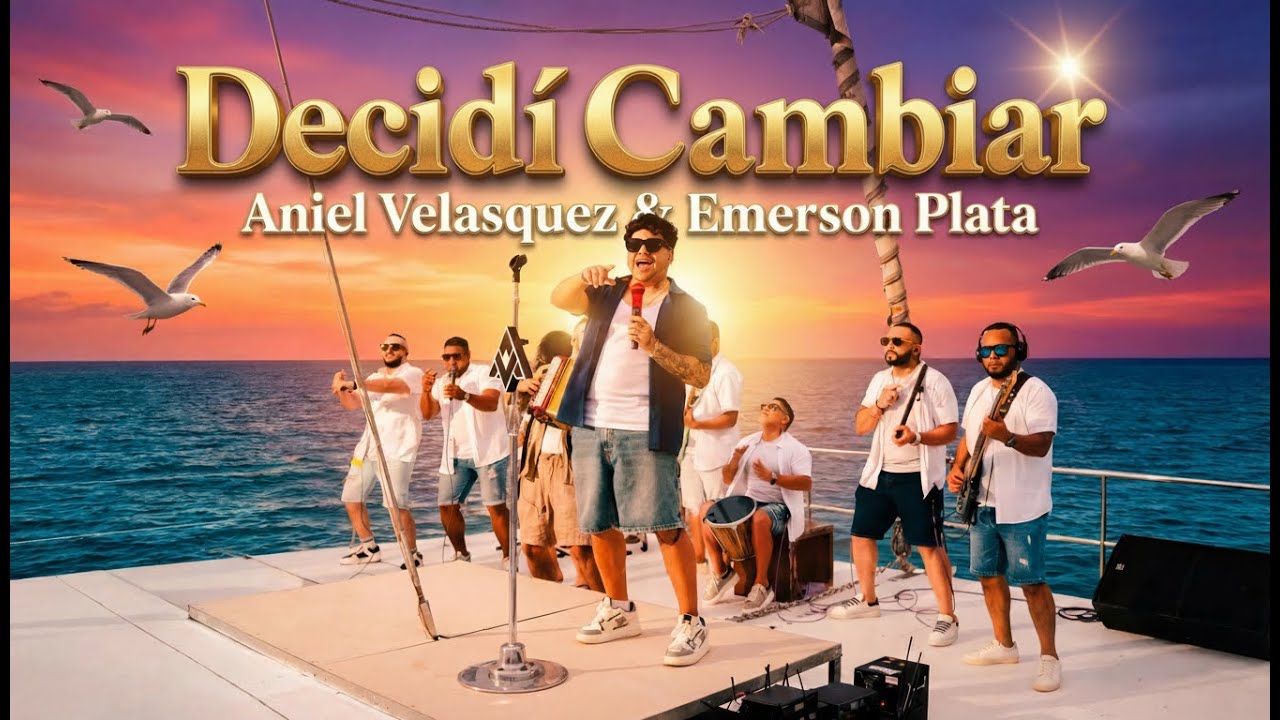 Decidí Cambiar - Aniel Velasquez & Emerson Plata (Histórico - #EnVivo)