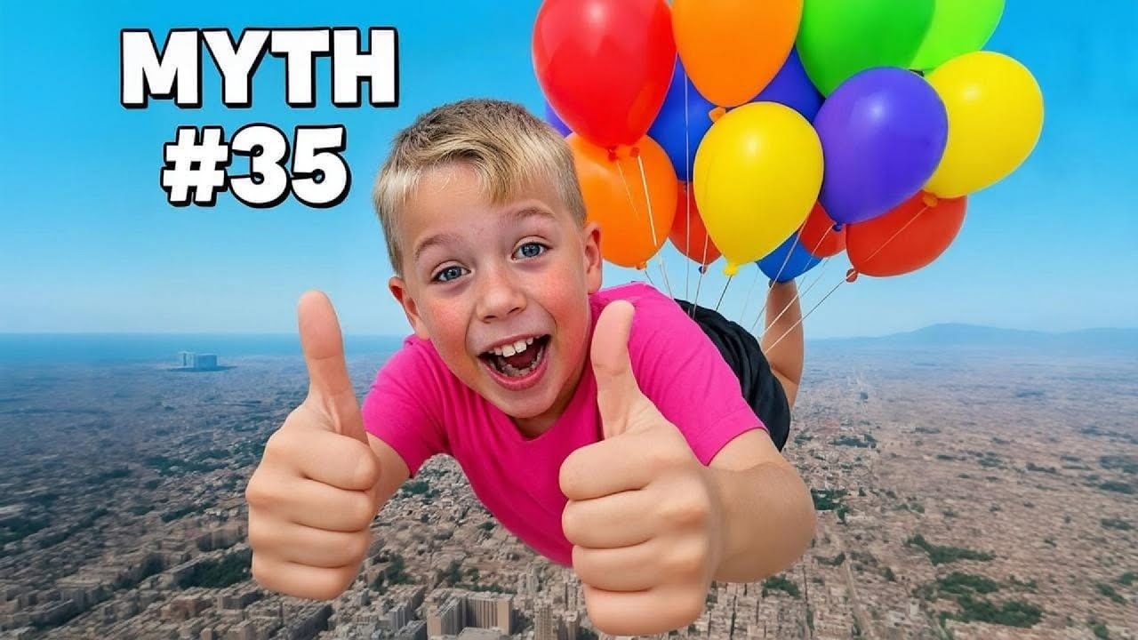 BUSTING 100 MYTHS in 24 HOURS from Alex!