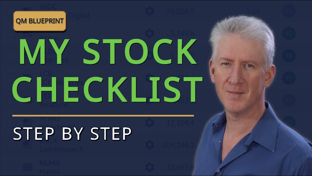 The Stock Screener Rules I Used for +656% Returns