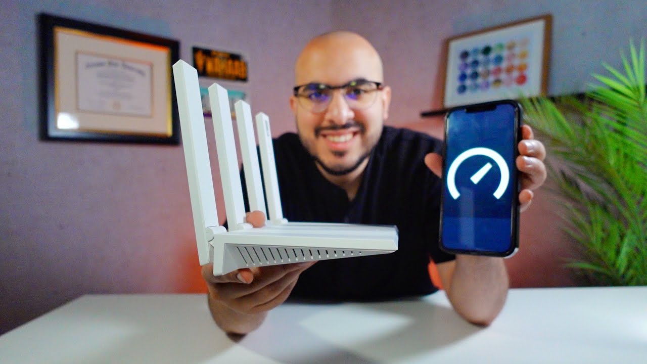 مقوي الانترنت هذا صدمني بسهولته 🔥Huawei WIFI AX3