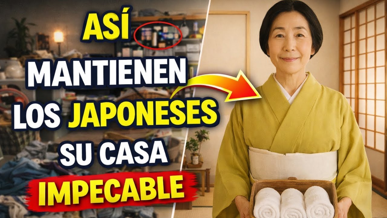 13 Hábitos Japoneses que Mantienen Tu Casa Impecable Aunque Estés Sola