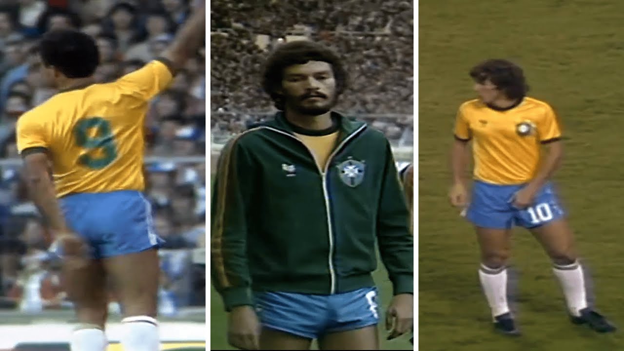 Quando a Seleção Brasileira era Respeitada 🔥