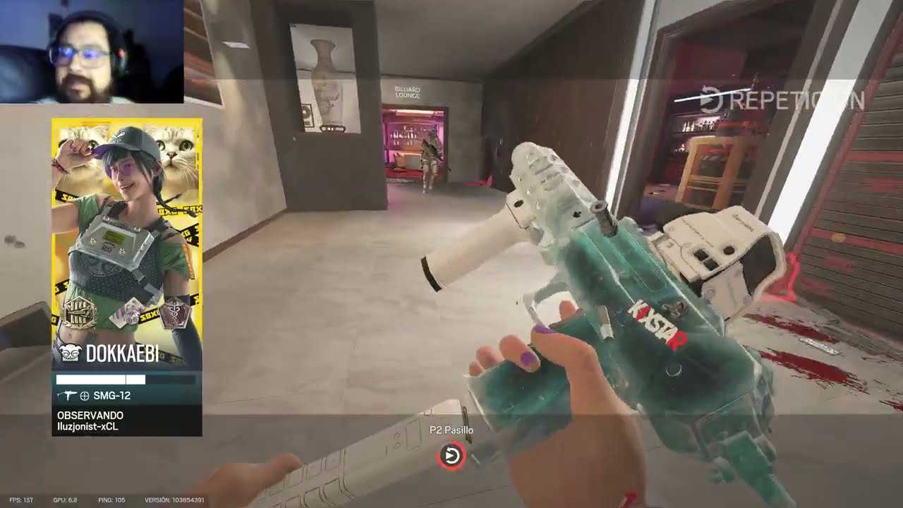 RAINBOW SIX SIEGE X Directo 197 