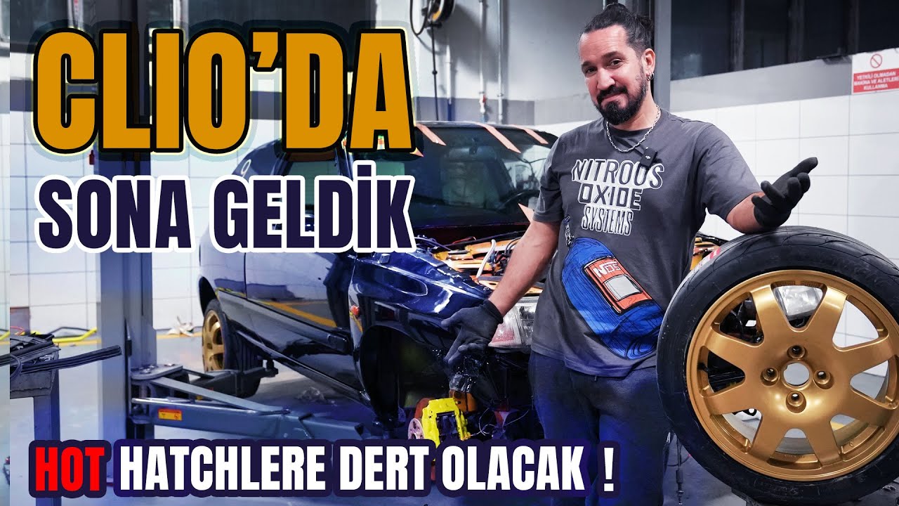 Project Clio Williams 10. Bölüm | Projenin Sonuna Geldik!