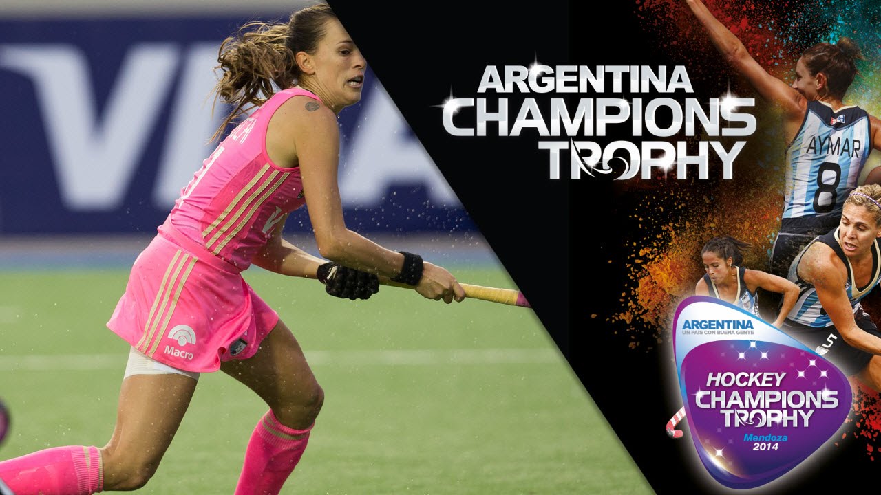 Argentina vs Germany - Women's  Hockey Champions Trophy 2014 Argentina Group A [29/11/2014]