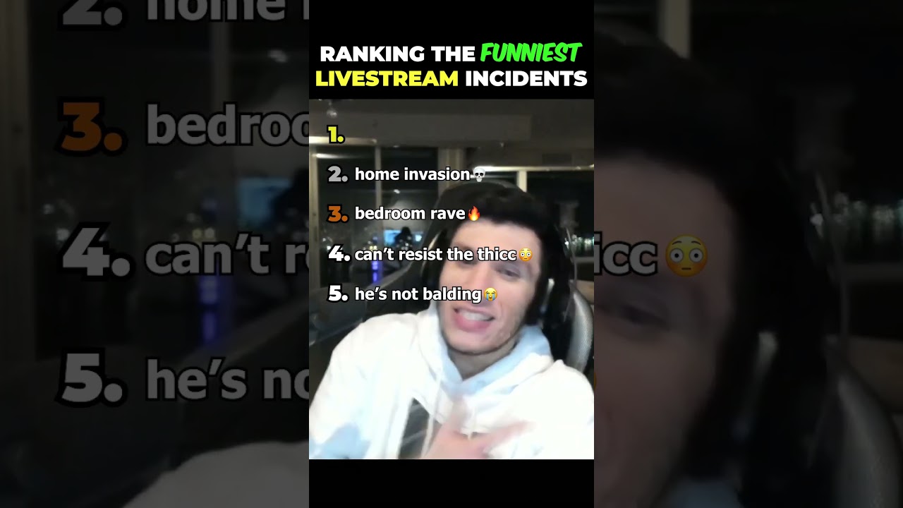 Ranking the FUNNIEST Livestream Fails of all time