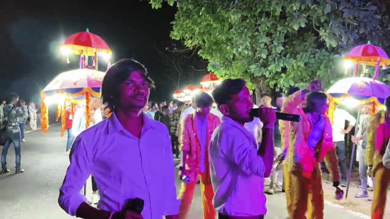 New timli  Raj band lunawada 2025 // singer Jaswant Raj new timli live 2025 //