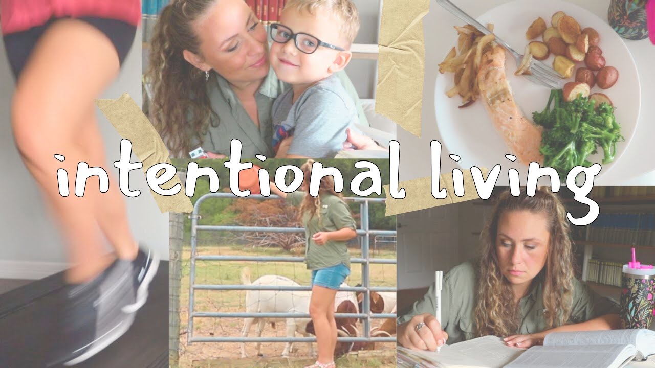 Intentional Christian Living: Mom life, Bible study habit, family time, Christian womanhood, etc.