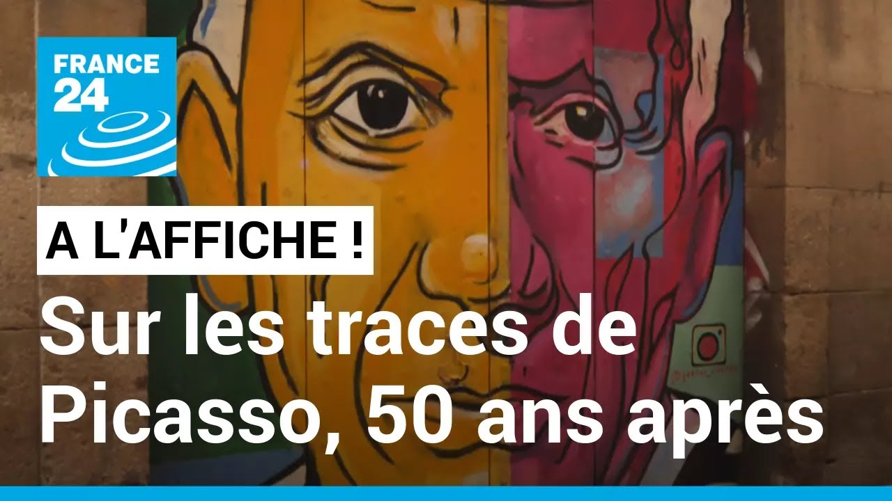 Sur les traces de Picasso entre Barcelone et Paris, 50 ans après sa mort • FRANCE 24