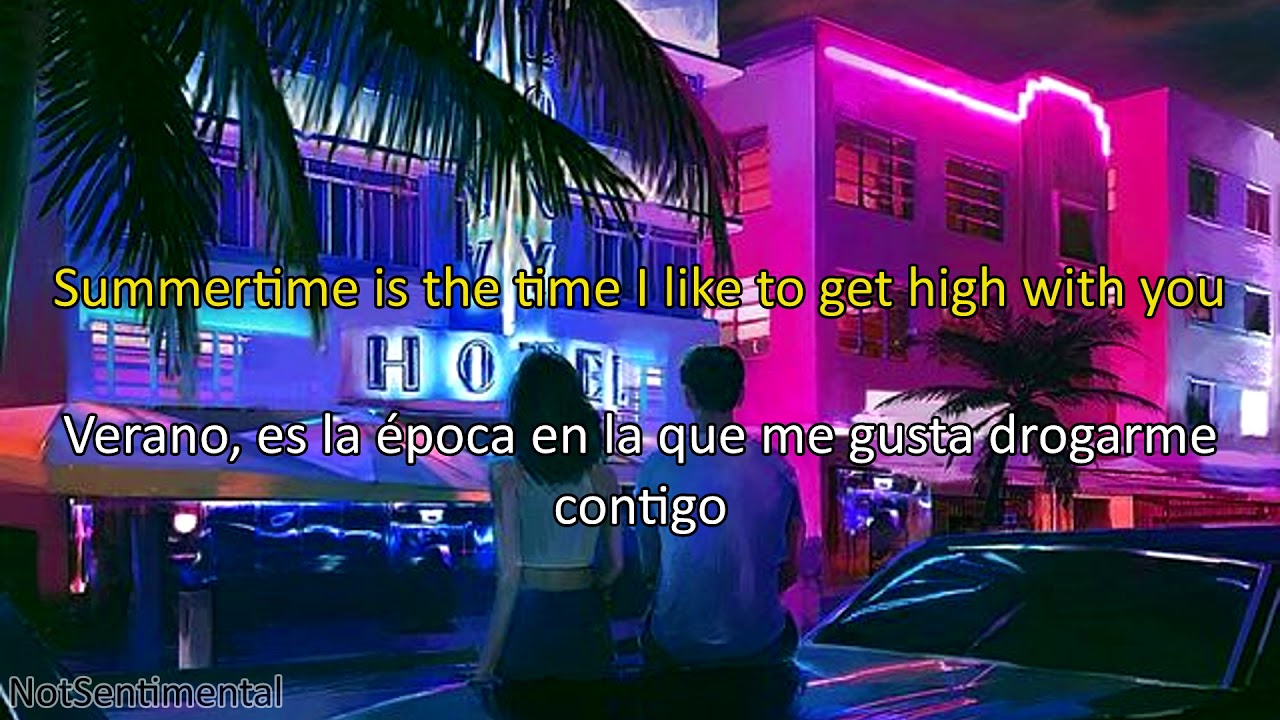 CUCO - Summertime Hightime feat. J-kwe$t (Sub. Espa&ntilde;ol - English)