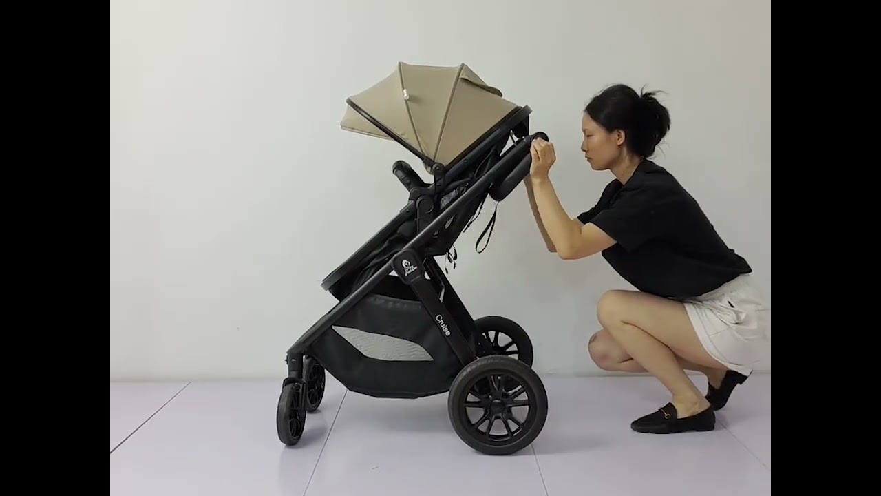 For Your Little One Cruise 3 In 1 Travel System With i-Size Car Seat